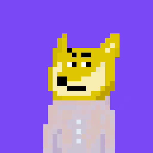 Image of Pixel Doge 56