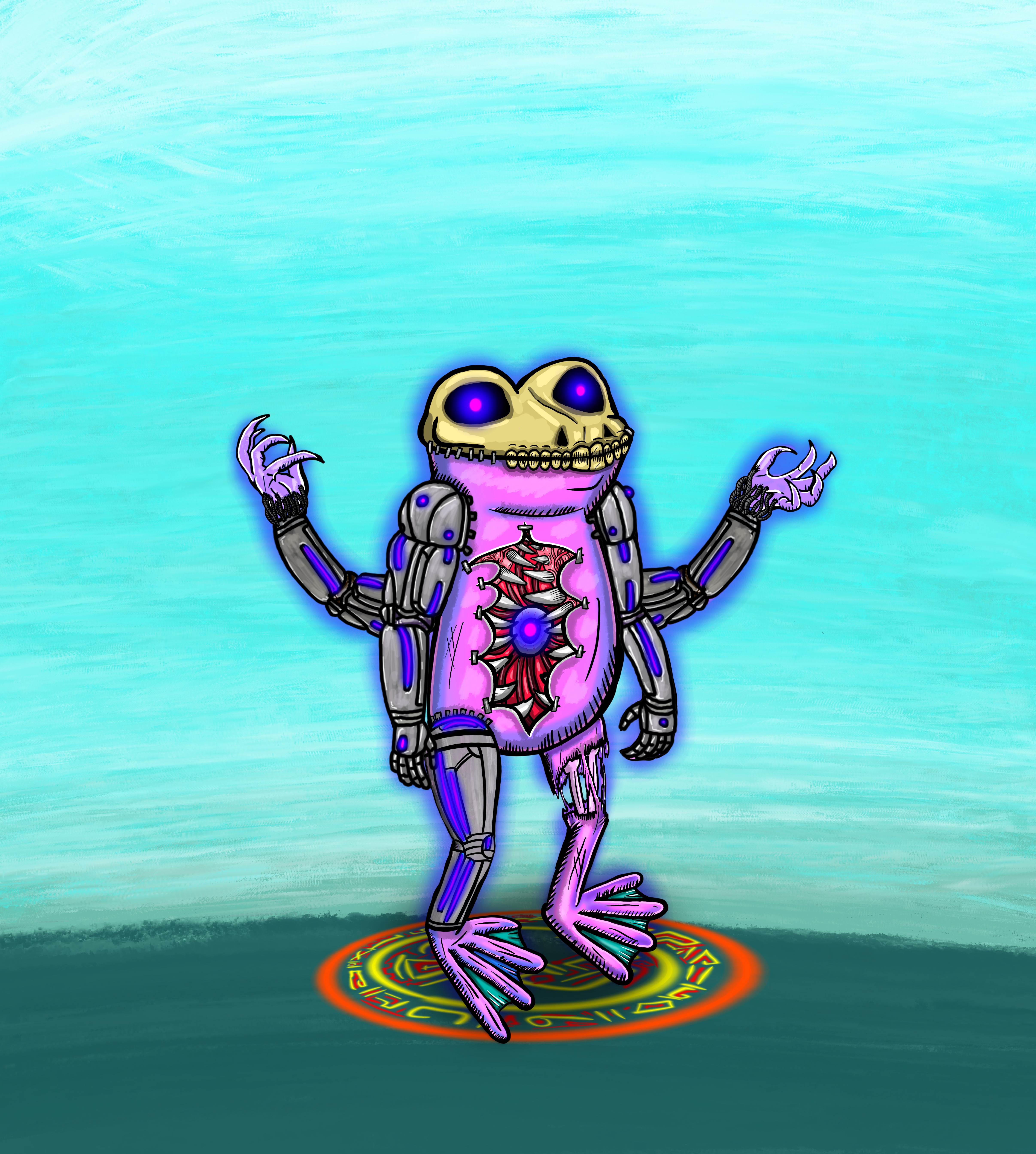 FRAWG 70 Rare NFT on Algorand