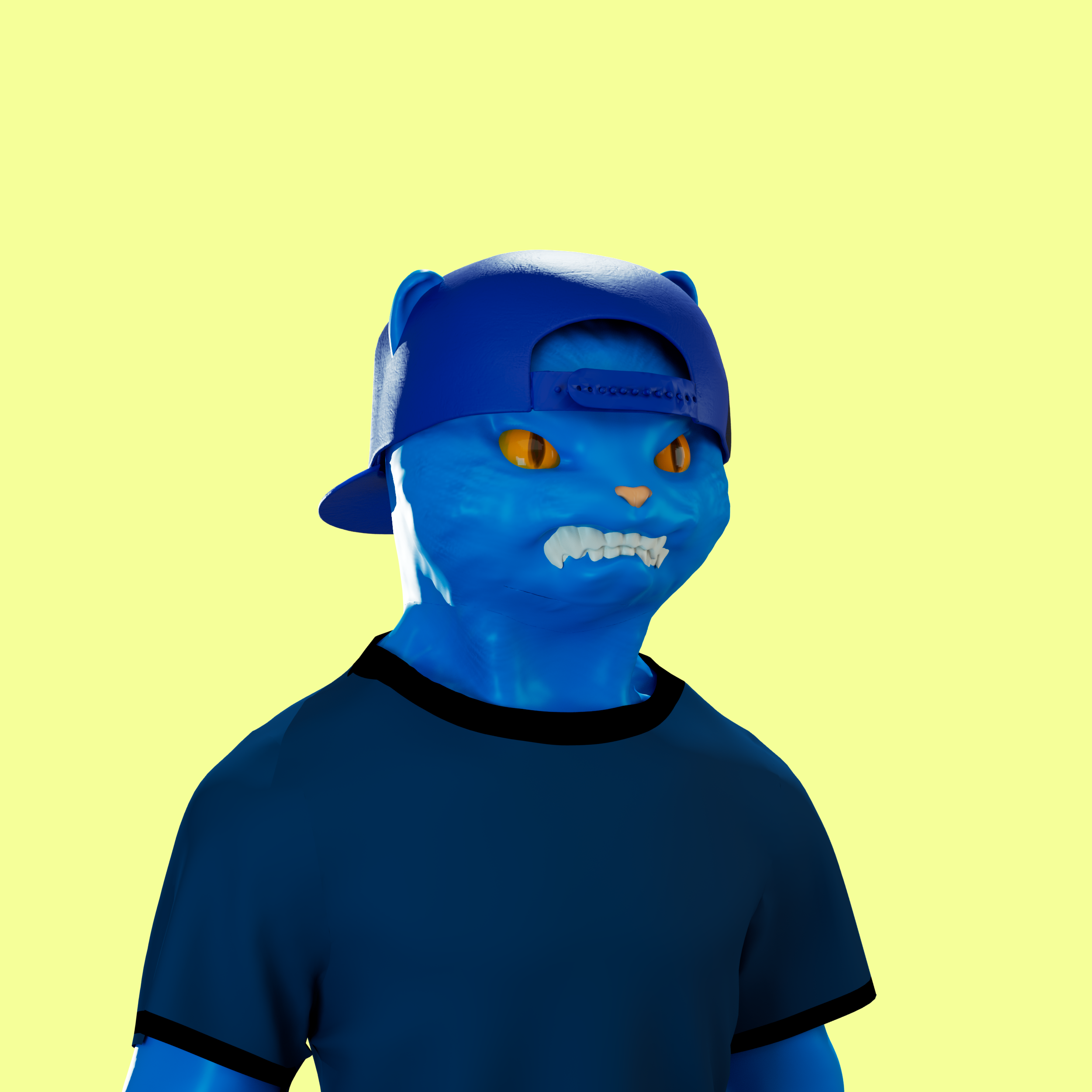Dope AF Cats 0377 NFT on Algorand