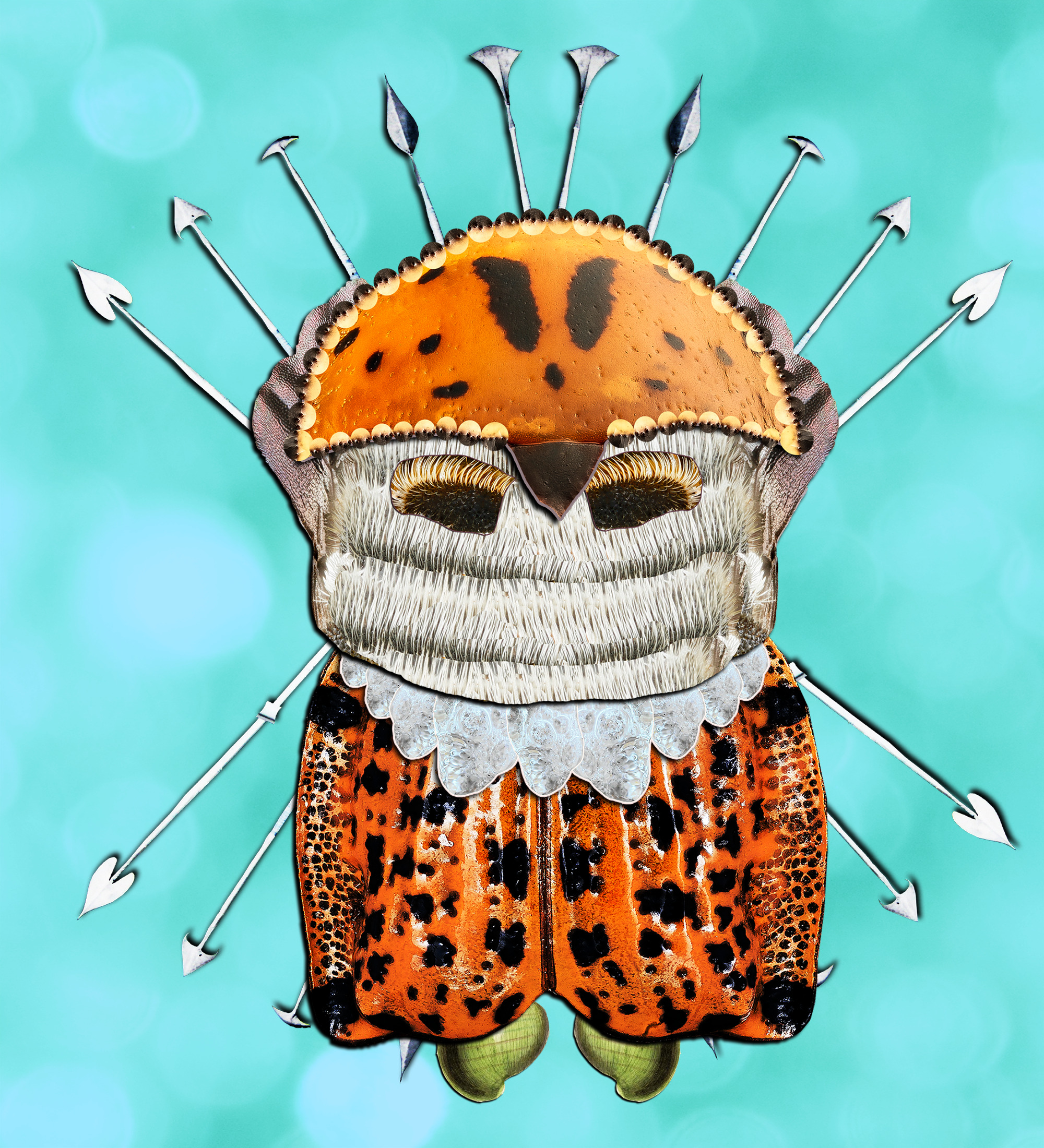 Hopium Warriors #047 NFT on Algorand