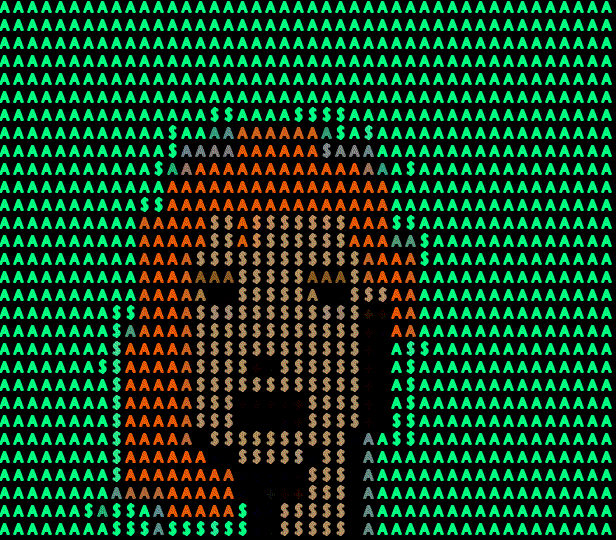 CrypticPunk #3263 NFT on Algorand