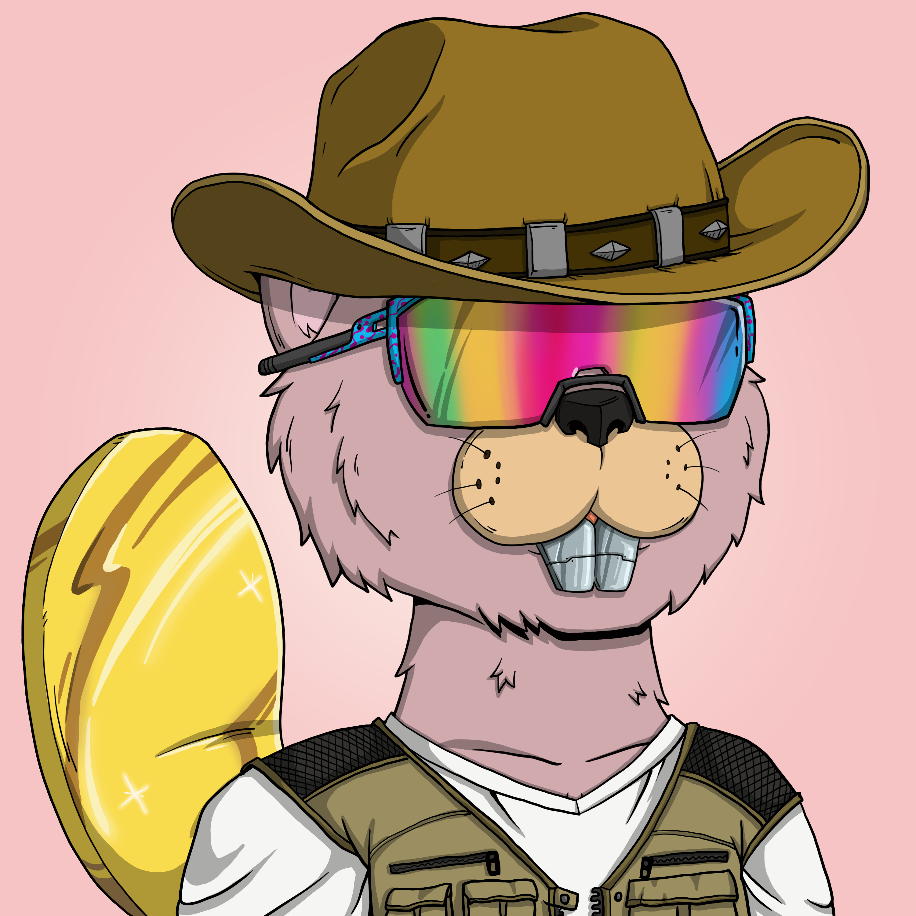 Beava Buds #1118 NFT on Algorand