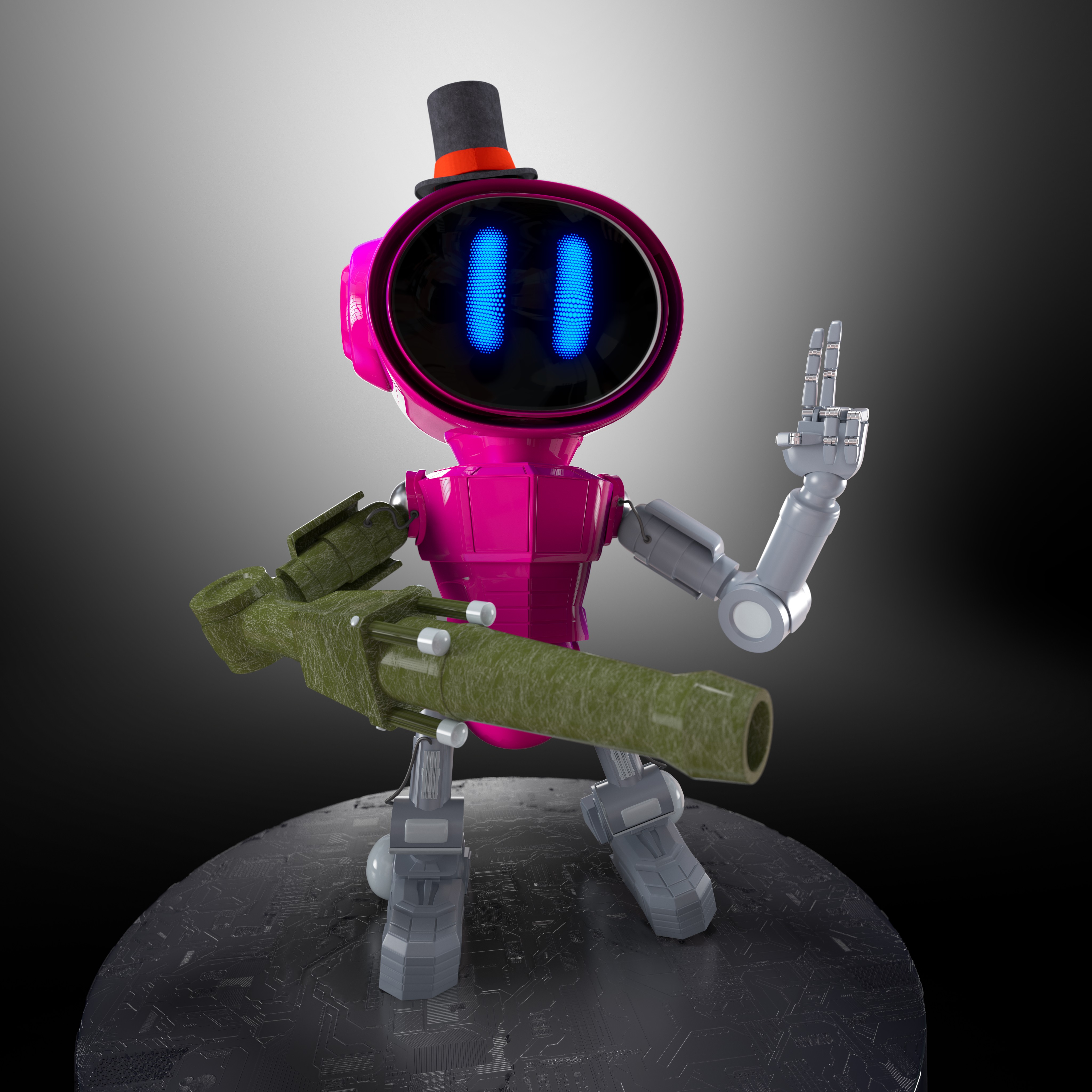 SockBot V1 No. 0090 NFT on Algorand