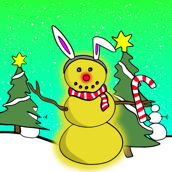 SnowMan NFT on Algorand