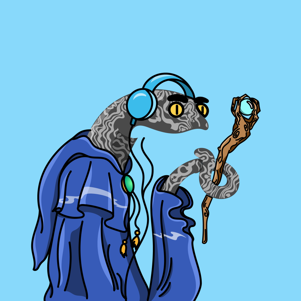 Stupid Slim Snake-035 NFT on Algorand