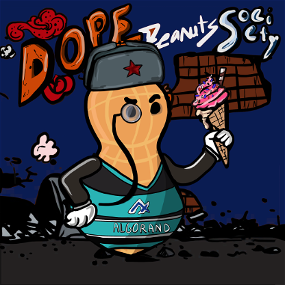 Dope Peanut Society #909