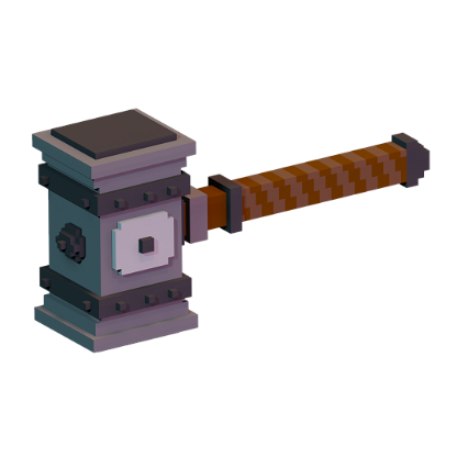 Pixel Weapons - Battle Hammer