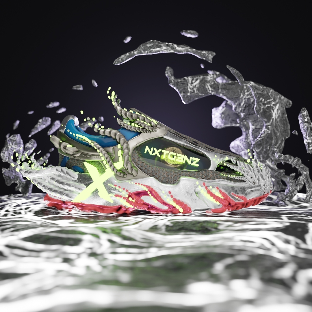 NXTG3NZ 7220 #04739 NFT on Algorand