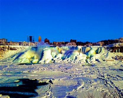 033 Frozen Niagara