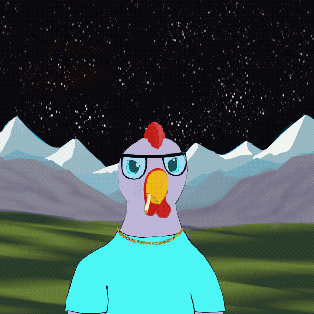 Alien Abduction  NFT on Algorand