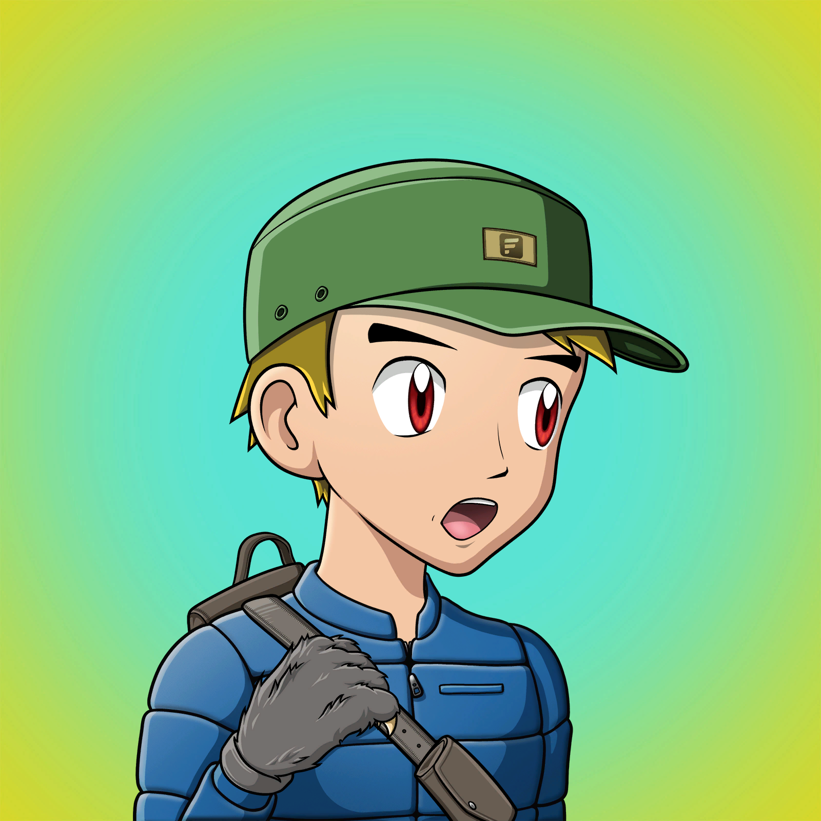 Fracctal Tamer 1515 NFT on Algorand