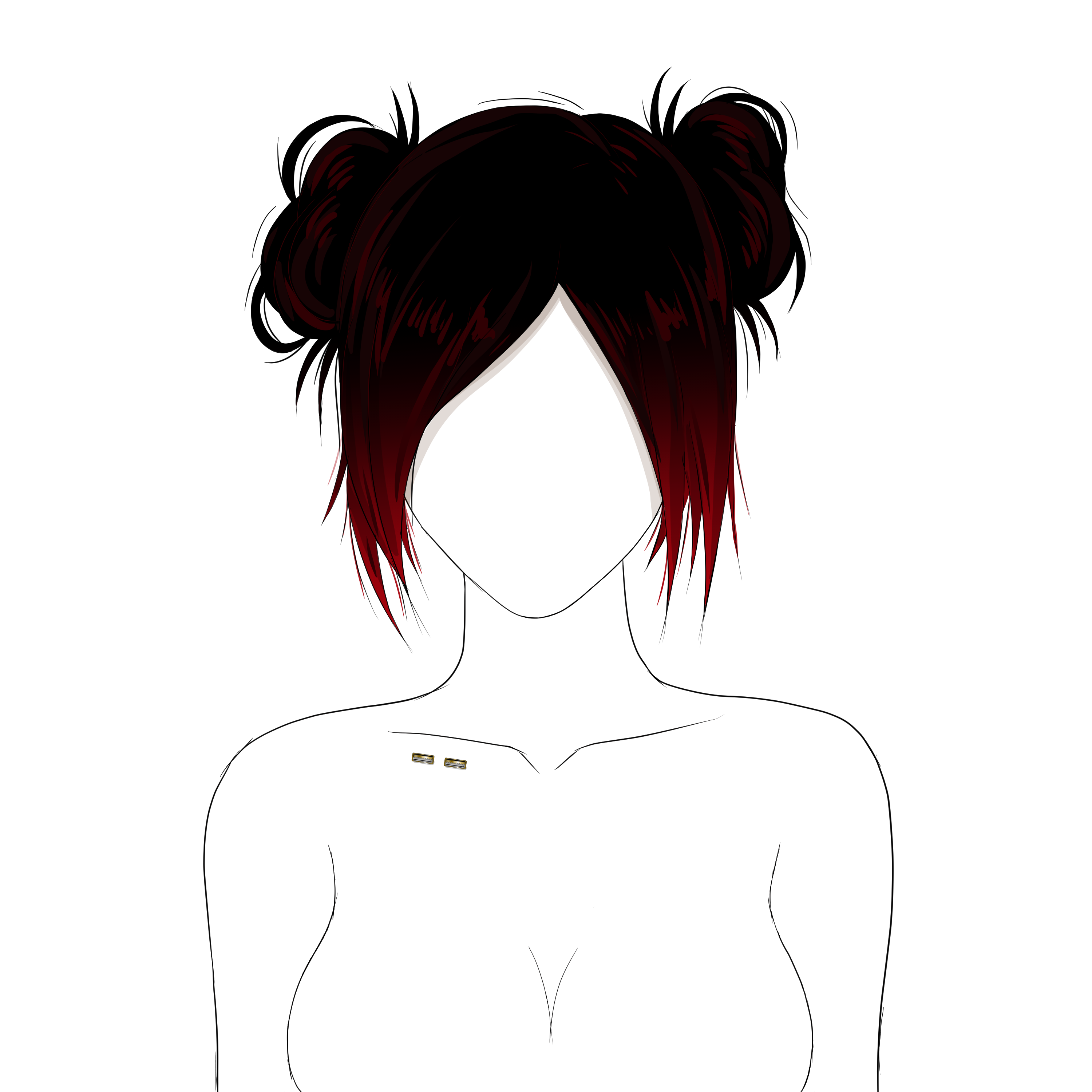 R4V3N Trait - Hair 15 NFT on Algorand