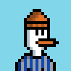 An image of PixelDucky #7