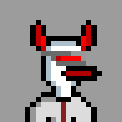 An image of PixelDucky #8