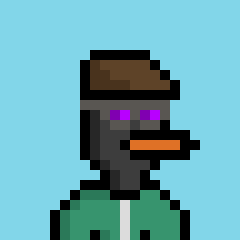 An image of PixelDucky #10