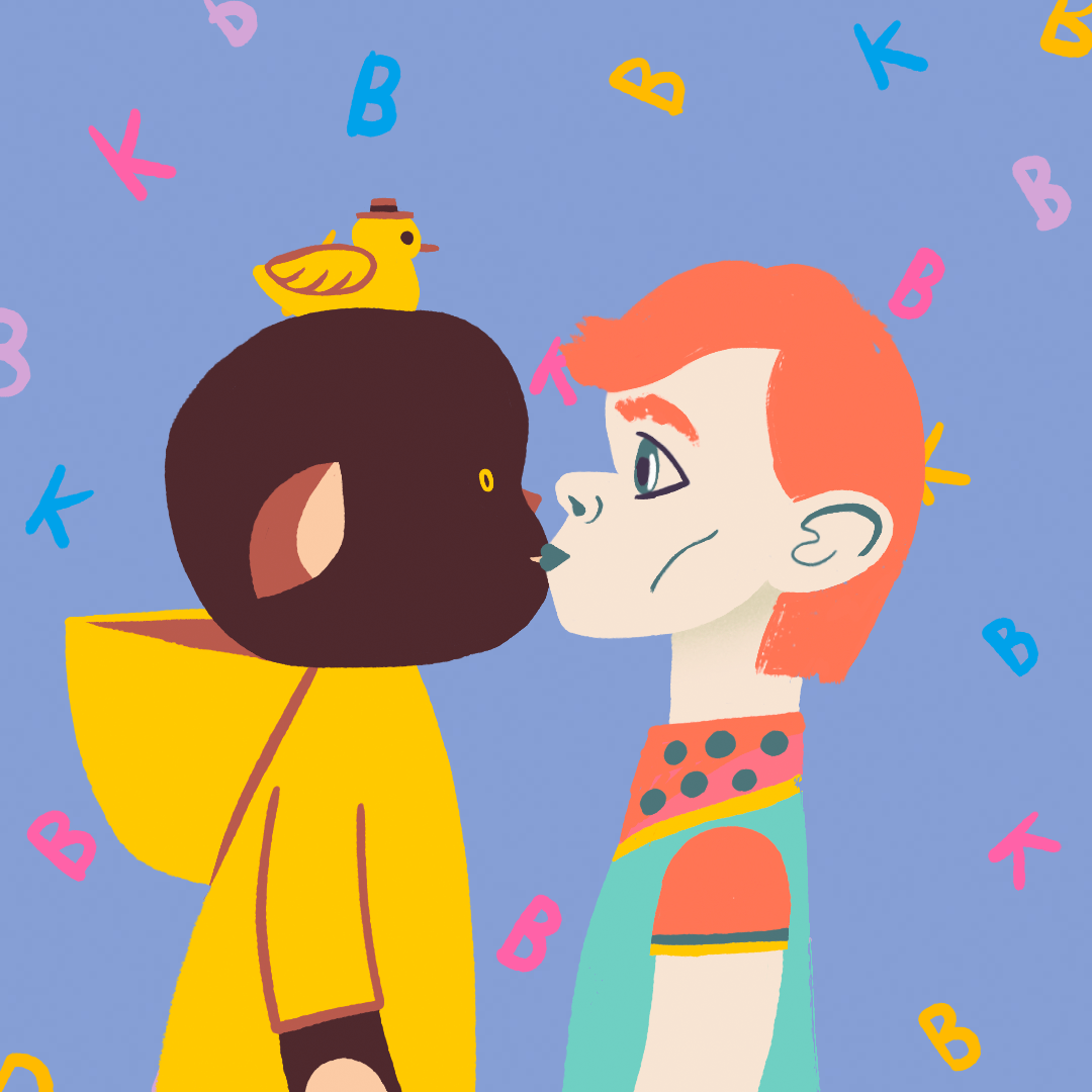 KissBit #1013 NFT on Algorand