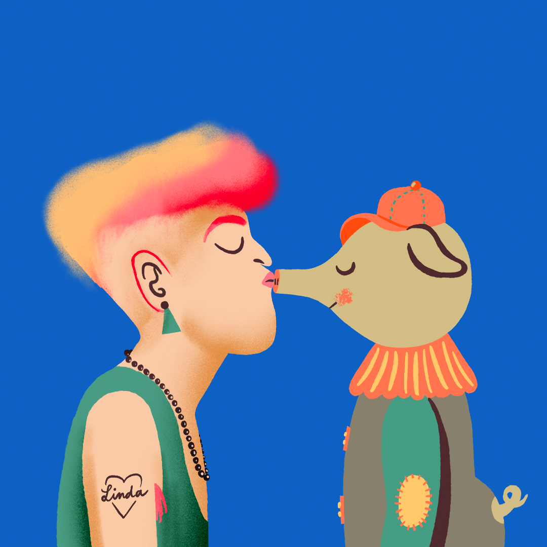 KissBit #1069 NFT on Algorand