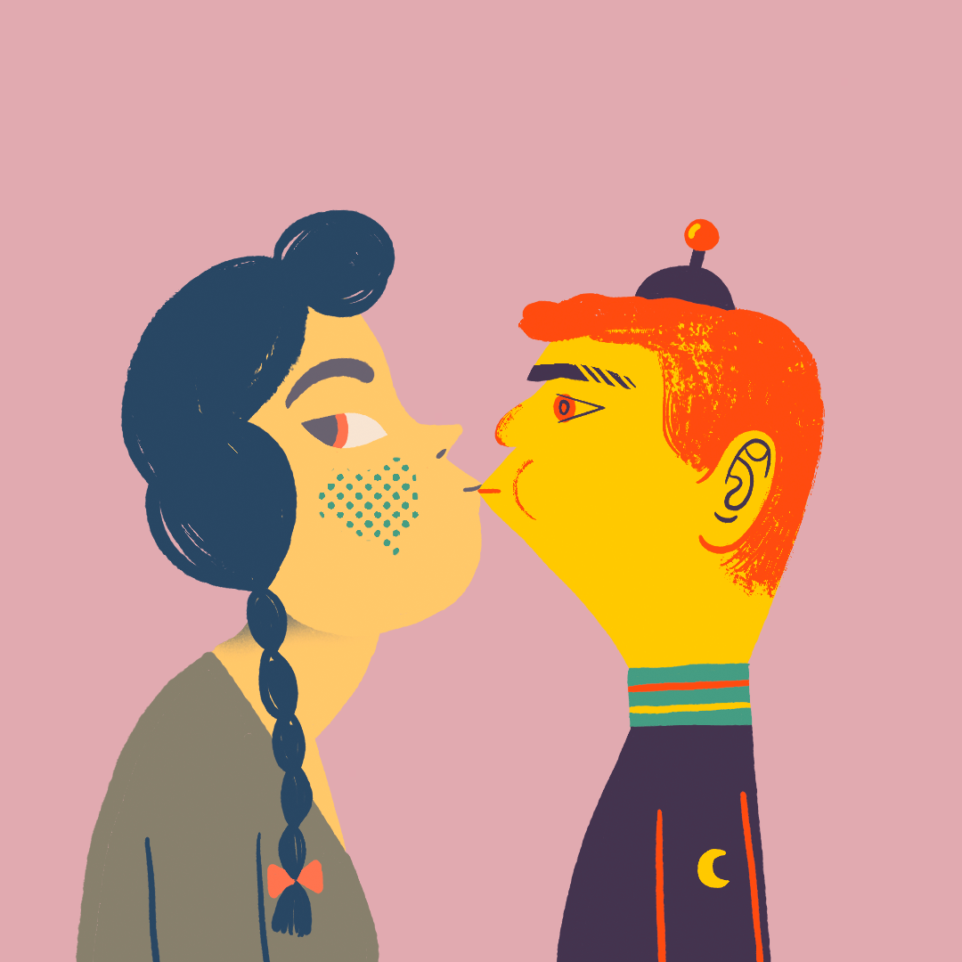 KissBit #1117 NFT on Algorand