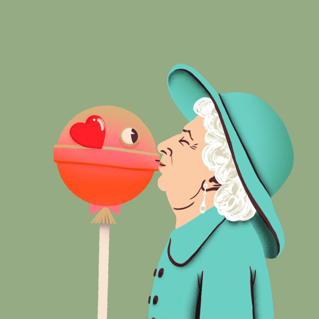 KissBit #1196 NFT on Algorand