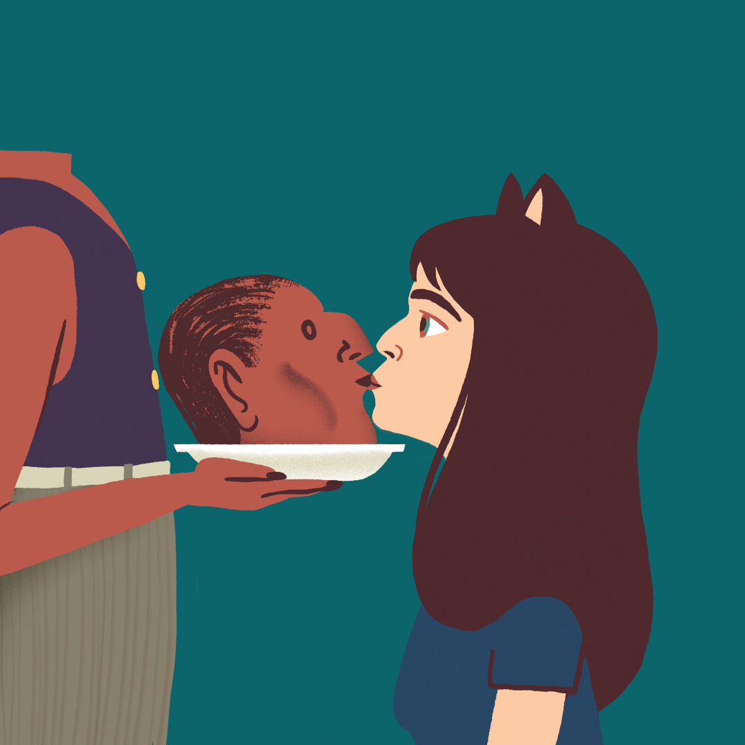 KissBit #1305 NFT on Algorand