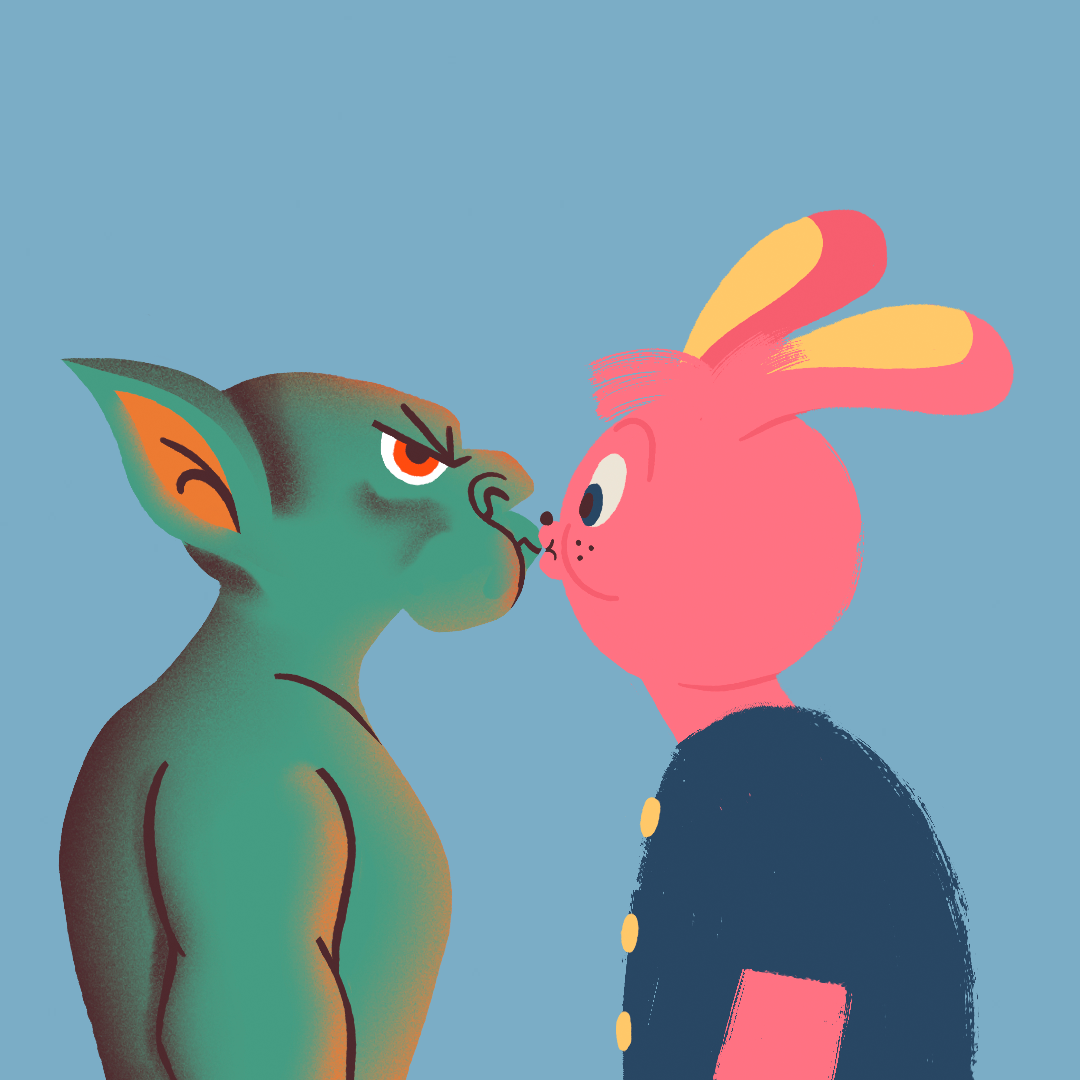 KissBit #1386 NFT on Algorand