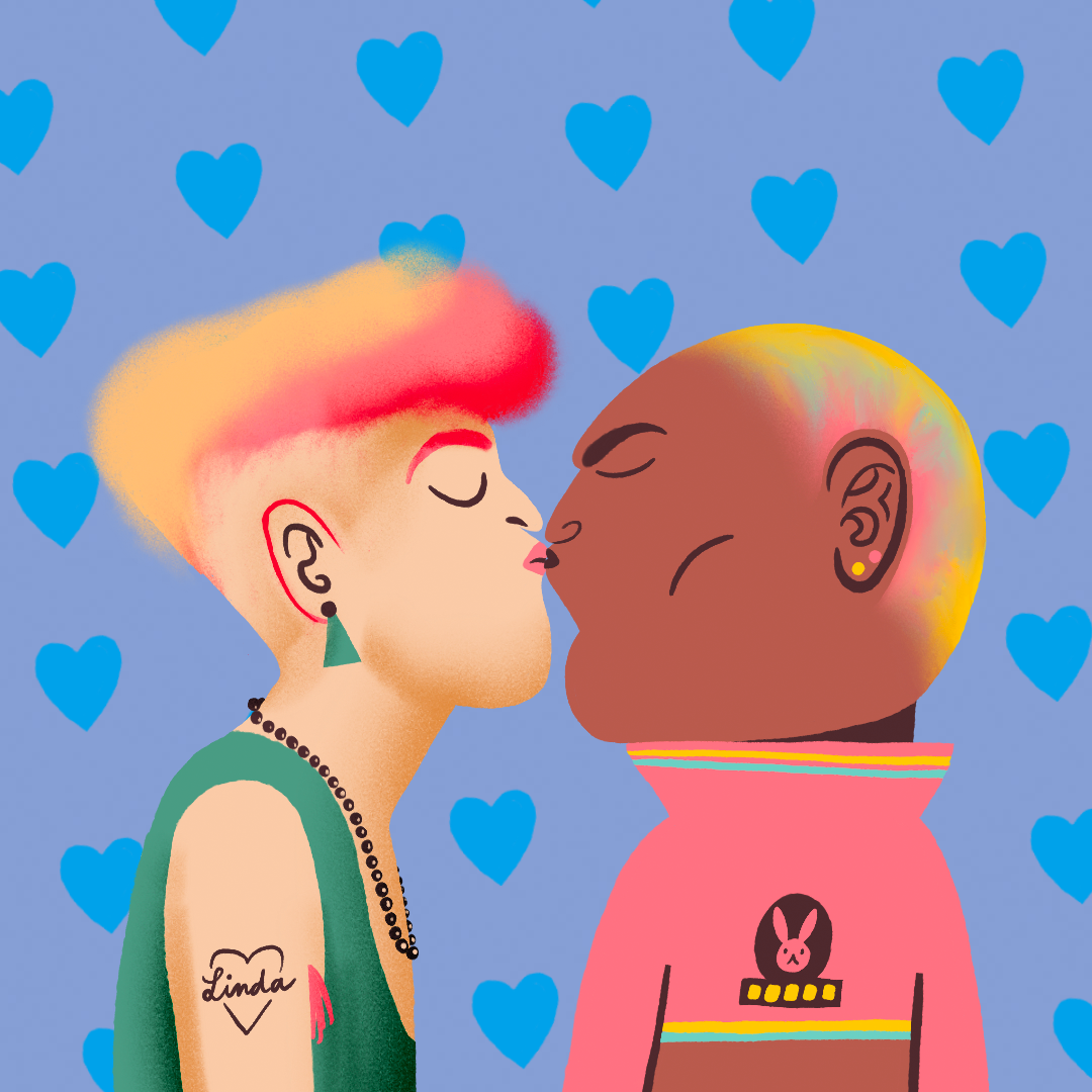 KissBit #1623 NFT on Algorand