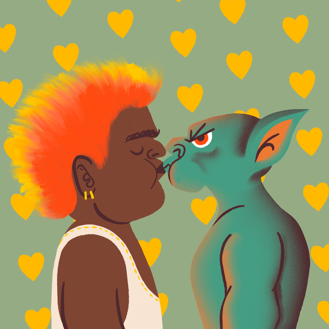 KissBit #1647 NFT on Algorand