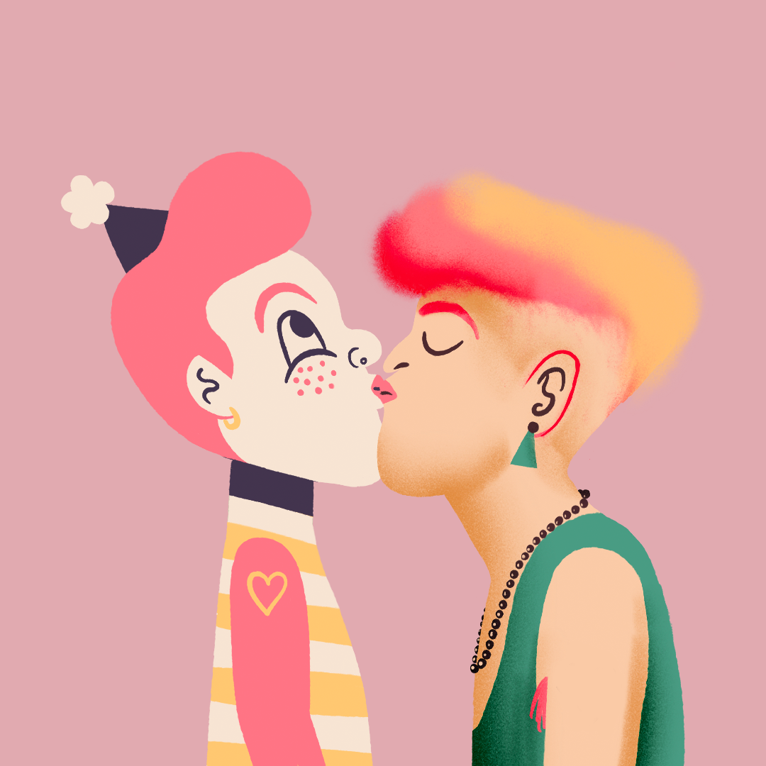 KissBit #1767 NFT on Algorand