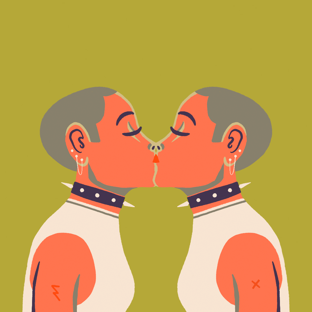 KissBit #1783 NFT on Algorand