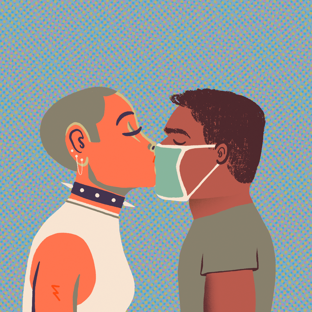 KissBit #1843 NFT on Algorand