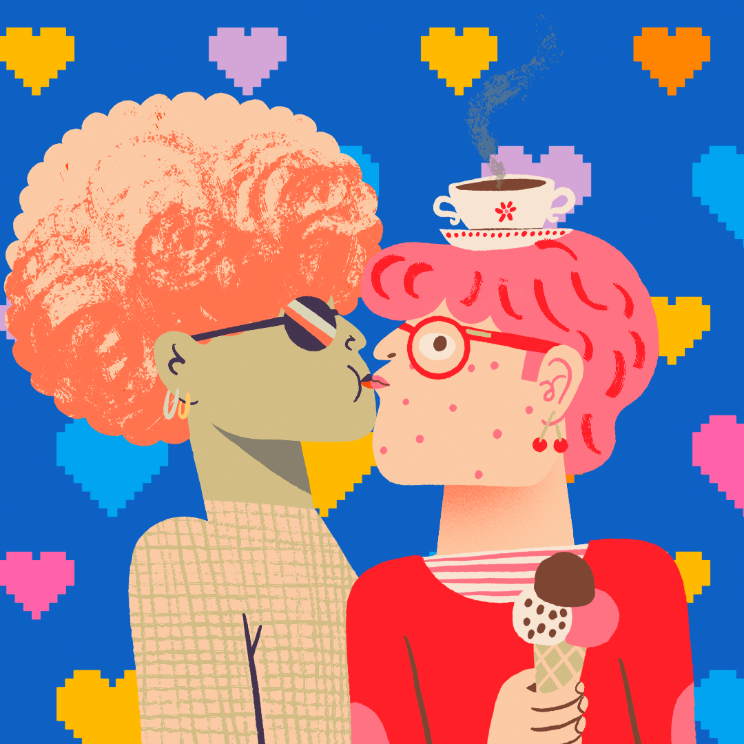 KissBit #1994 NFT on Algorand