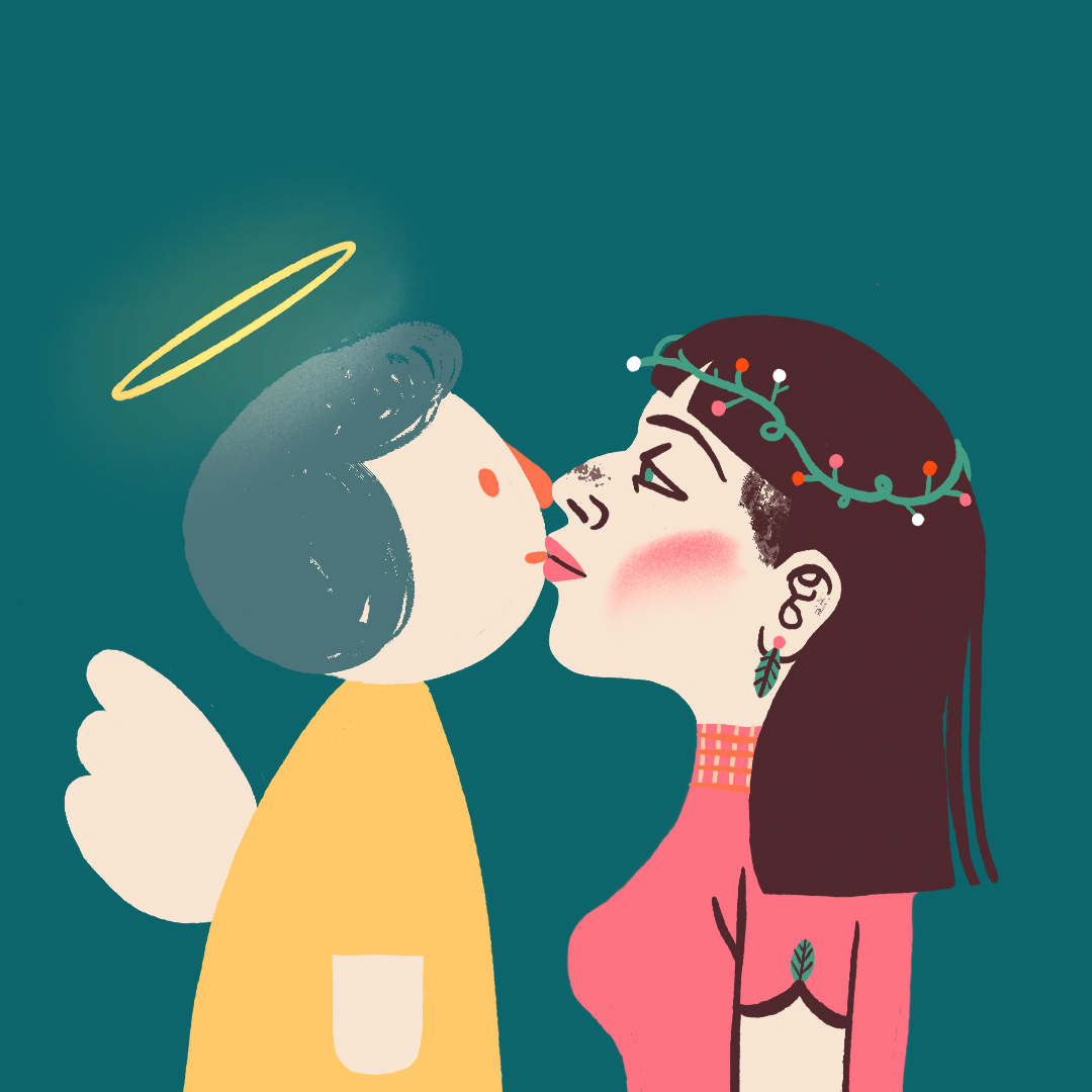 KissBit #2047 NFT on Algorand