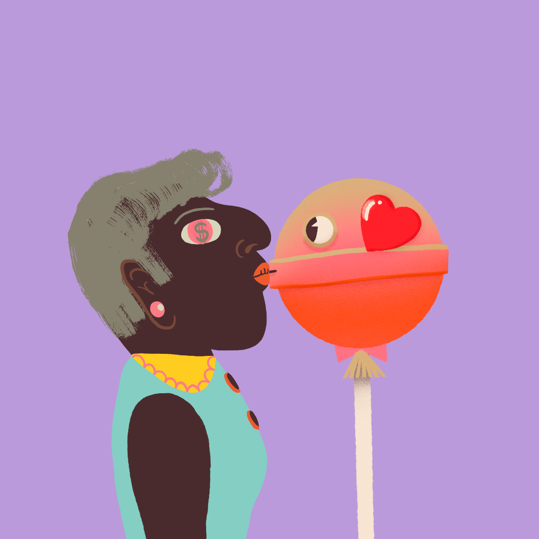 KissBit #2078 NFT on Algorand