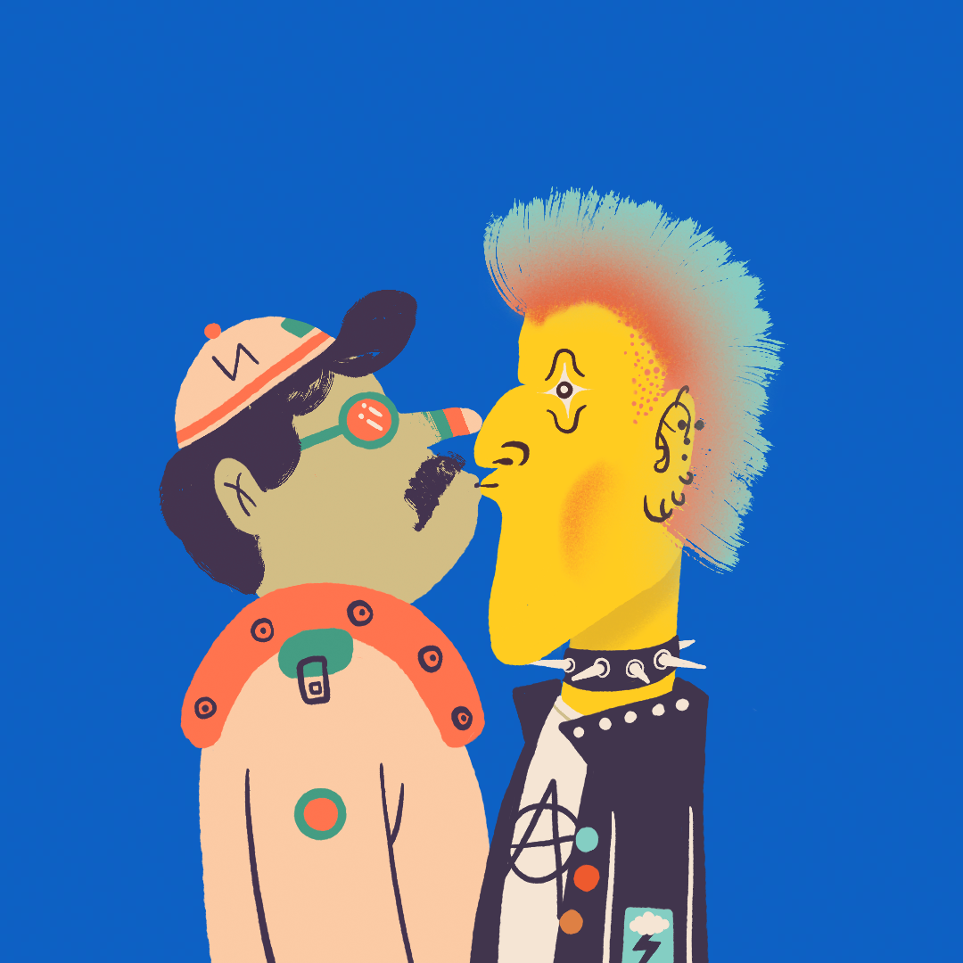 KissBit #2094 NFT on Algorand