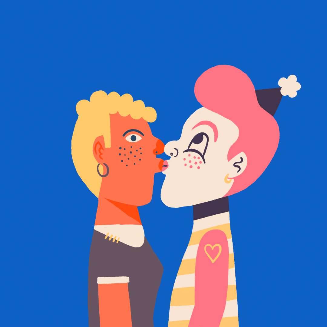 KissBit #2148 NFT on Algorand