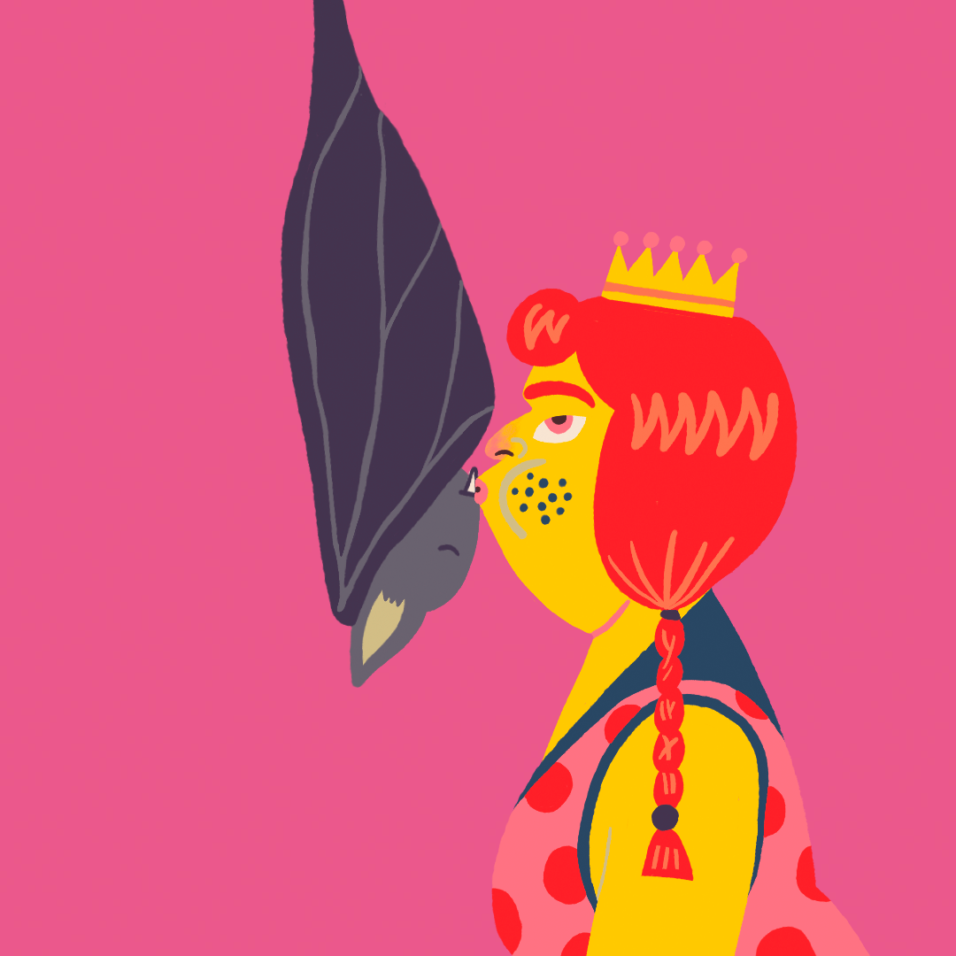 KissBit #2268 NFT on Algorand