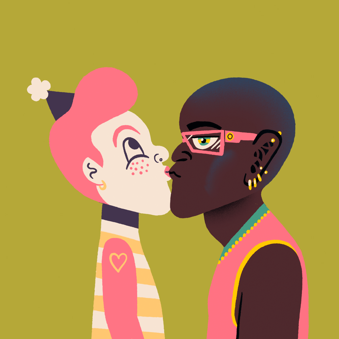 KissBit #2448 NFT on Algorand