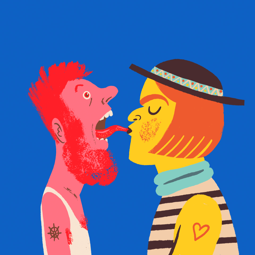 KissBit #2580 NFT on Algorand