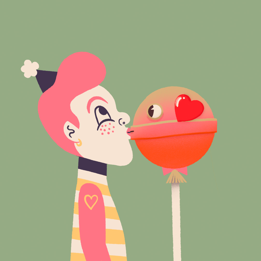 KissBit #2686 NFT on Algorand