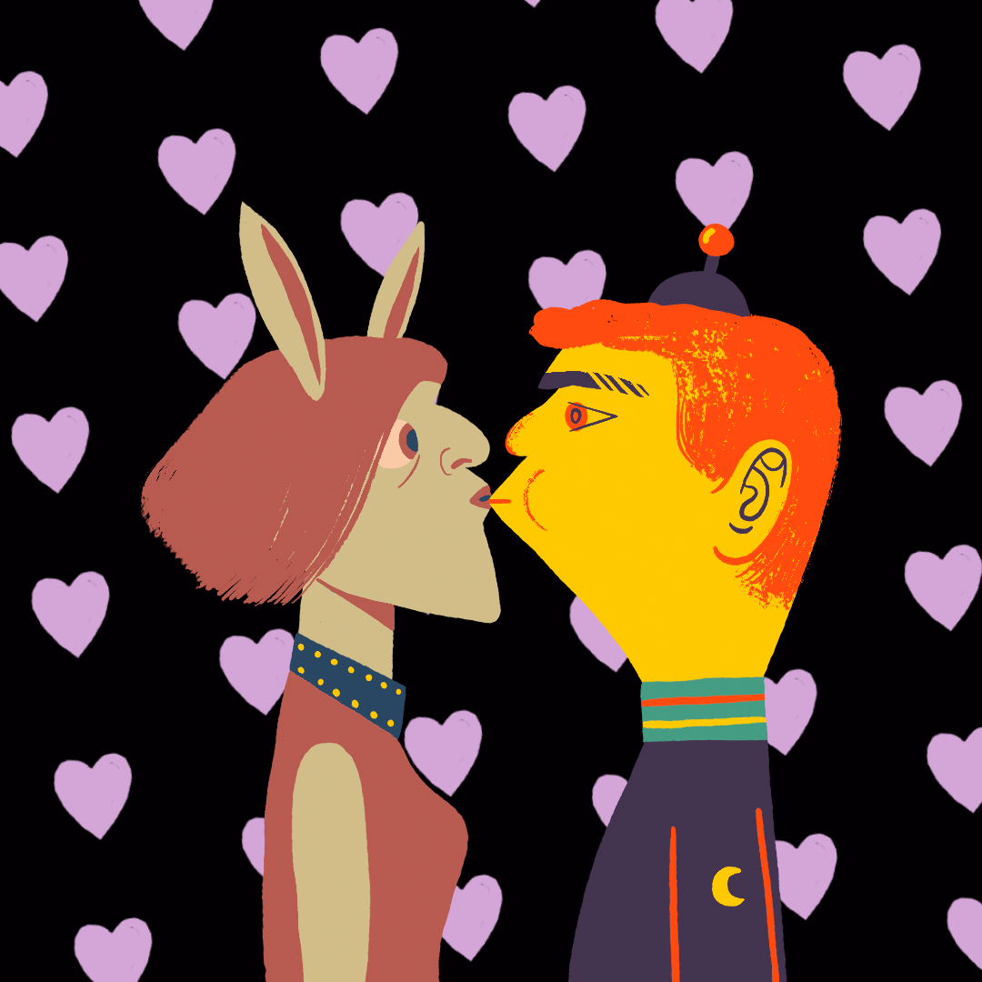 KissBit #2830 NFT on Algorand