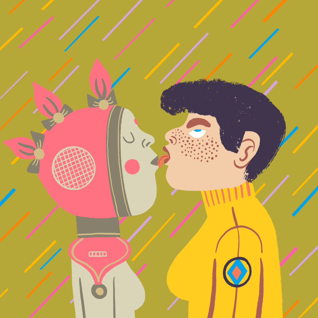 KissBit #2961 NFT on Algorand