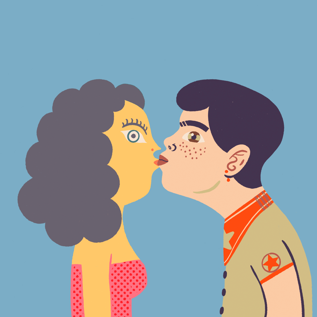 KissBit #2998 NFT on Algorand