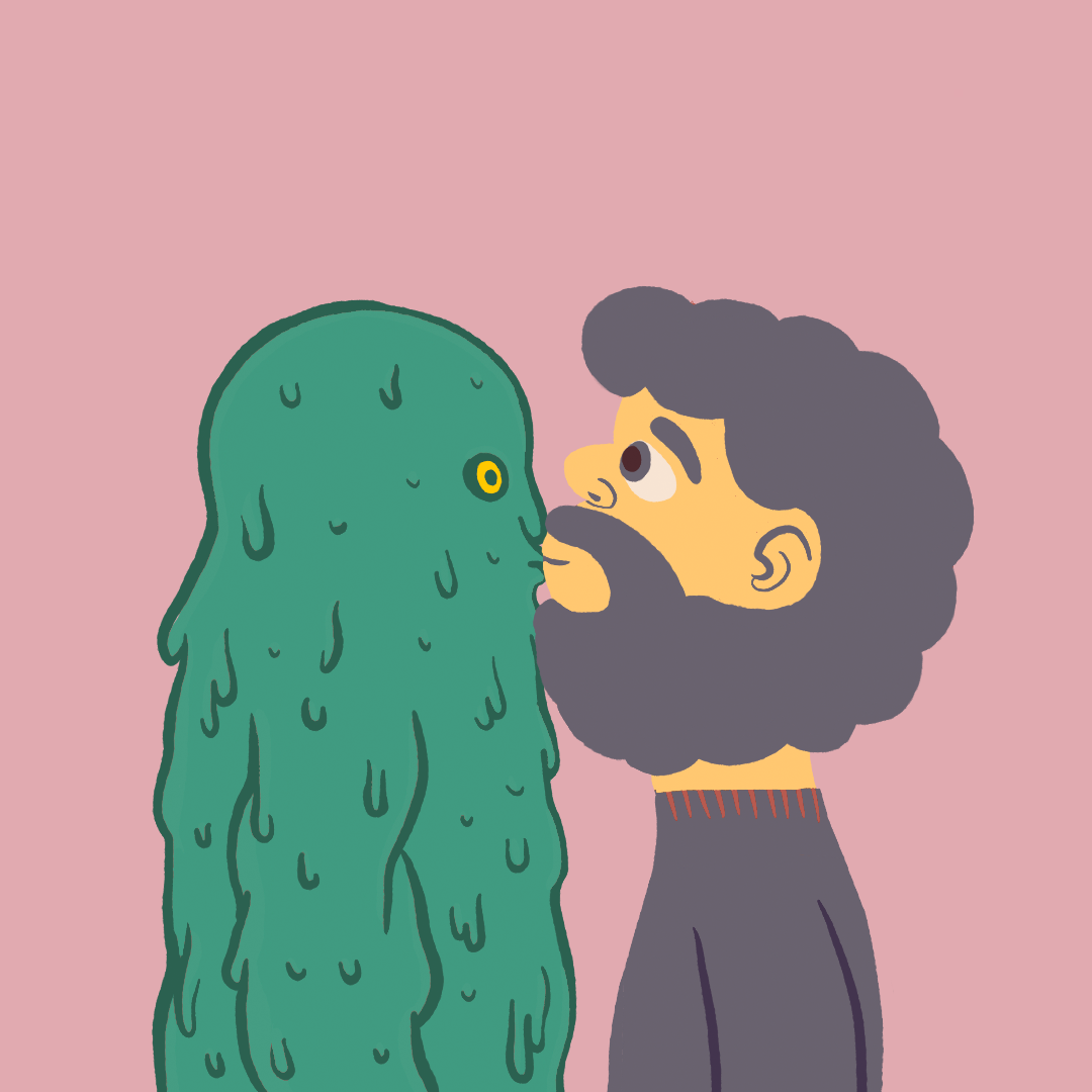 KissBit #3041 NFT on Algorand