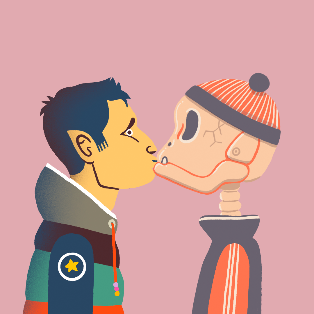 KissBit #3048 NFT on Algorand