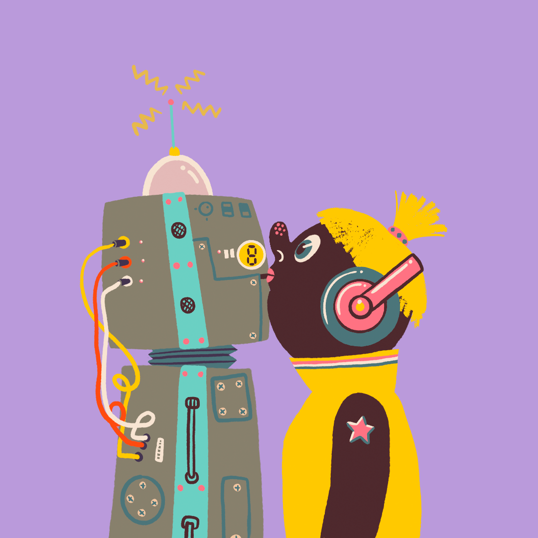 KissBit #3200 NFT on Algorand