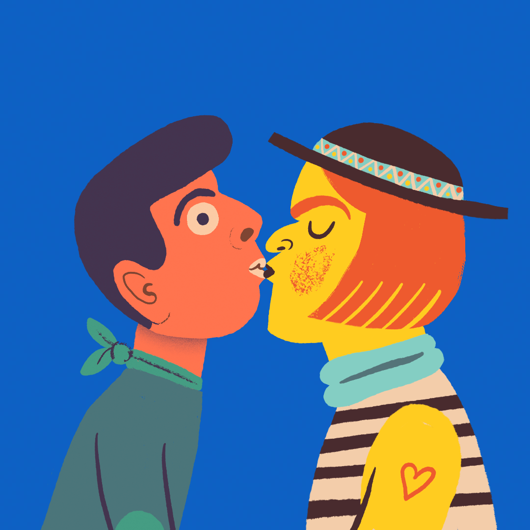 KissBit #3207 NFT on Algorand