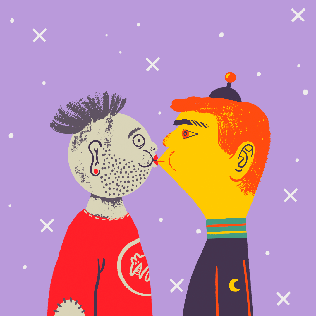 KissBit #3249 NFT on Algorand