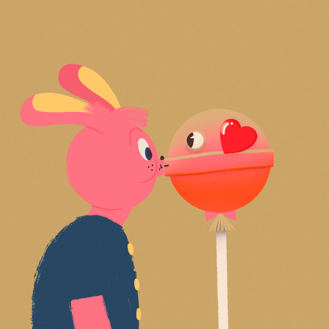 KissBit #3258 NFT on Algorand