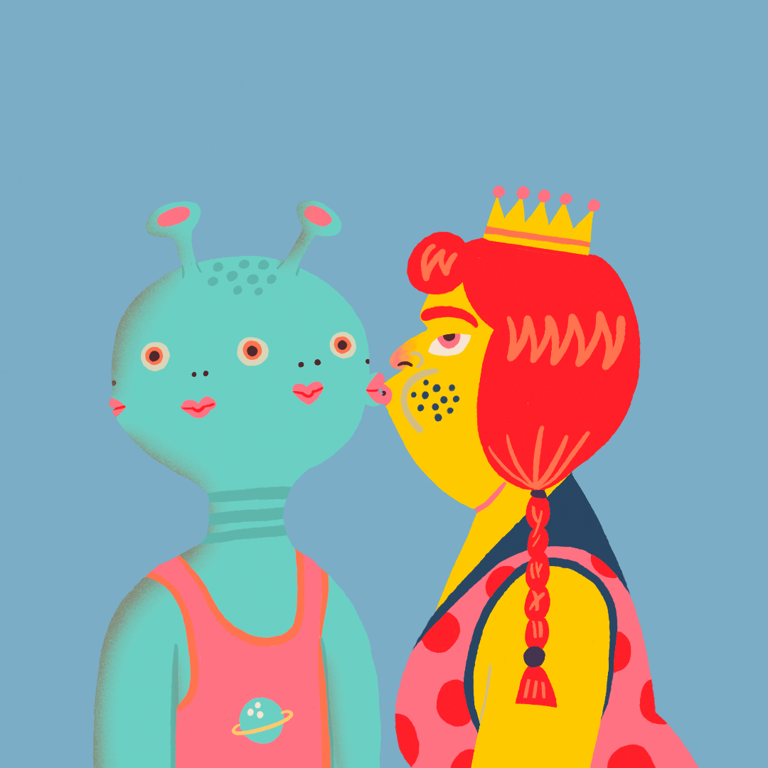 KissBit #3278 NFT on Algorand