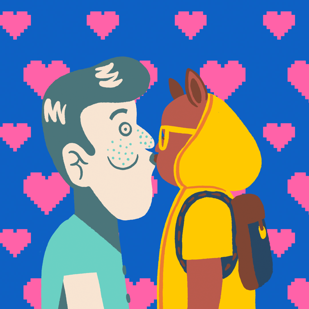 KissBit #3414 NFT on Algorand